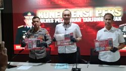 Dalam Bulan Januari 2026 Sat Resnarkoba Polres Tanjung Perak Ungkap 41 kasus dengan 55 tersangka