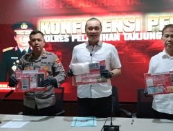 Dalam Bulan Januari 2026 Sat Resnarkoba Polres Tanjung Perak Ungkap 41 kasus dengan 55 tersangka