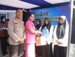 Peresmian Revitalisasi Gedung Unit Gakkum, Polres Kediri Tingkatkan Kualitas Pelayanan Lalu Lintas