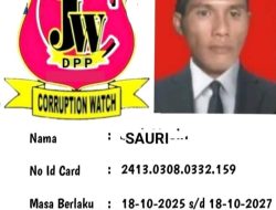 JCW Awasi Dana BOS SMPN 1 Sampang