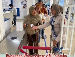 AKP Tri Arda Meidiansyah, S.TR.K, Sik : Barcode-QR Code Digitalisasi dan Transparansi, Bagian dari Modernisasi di Satpas Colombo