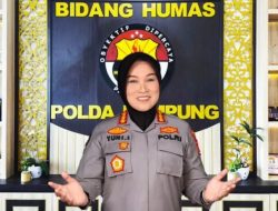 Dukung Gerakan Indonesia ASRI, Personel Polda Lampung Gelar Kurve Bersama
