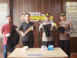 Pria Bacok Dua Warga di Dalam Toko ditangkap, Motif terungkap