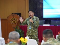 Rakornispen TNI 2026 Perkuat Silaturahmi dan Kolaborasi Hadapi Perang Informasi