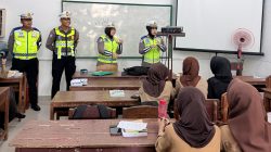 Satgas 2 Preemtif Intensifkan Edukasi Keselamatan Berlalu Lintas Pada hari ke 13 dalam Operasi Keselamatan 2026. 2