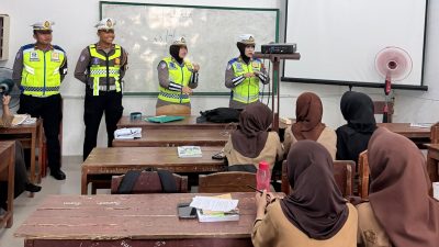 Satgas 2 Preemtif Intensifkan Edukasi Keselamatan Berlalu Lintas Pada hari ke 13 dalam Operasi Keselamatan 2026. 6
