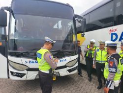 Satgas 2 Preemtif Intensifkan Edukasi Keselamatan Berlalu Lintas Pada hari ke 13 dalam Operasi Keselamatan 2026.