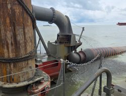 Satgas Kuala TNI-Jhonlin Bergerak Cepat, Atasi Sedimentasi Muara Kuala Penaga