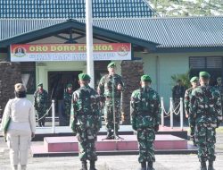 Dandim 1710/Mimika Pimpin Upacara 17-an, Tekankan Kewaspadaan dan Sampaikan Amanat Kasad