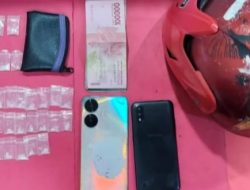 Polres Pelabuhan Tanjung Perak Amankan Tiga Terduga Pengedar Narkoba di Sawah Pulo