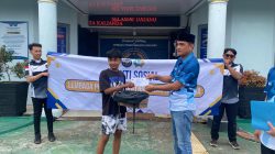 Berbagi di Bulan Penuh Berkah, Lapas Kalianda Salurkan Bantuan untuk Masyarakat Sekitar