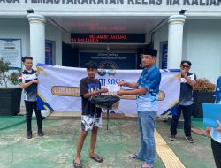 Berbagi di Bulan Penuh Berkah, Lapas Kalianda Salurkan Bantuan untuk Masyarakat Sekitar