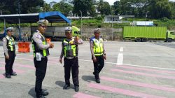Satlantas Polres Lampung Selatan Survei Jalur Lintas dan Buffer Zone Jelang Operasi Ketupat 2026