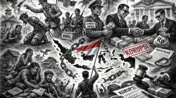 Londo Ireng: Dari Seragam Kolonial ke Jas Kekuasaan