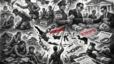 Londo Ireng: Dari Seragam Kolonial ke Jas Kekuasaan 7