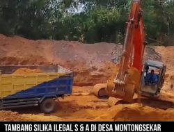 Tambang Silika Diduga Ilegal S & A di Desa Montongsekar Bebas Rampok Negara dan Ancam Nyawa Warga, APH Kemana Saja.?