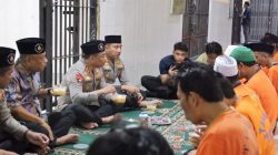Kapolrestabes Surabaya Buka Puasa Bersama Tahanan, Wujud Kepedulian dan Pembinaan di Bulan Ramadan