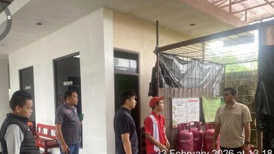 Polres Blitar Pantau Pangkalan LPG, Antisipasi Kelangkaan Gas Melon di Bulan Ramadan 7