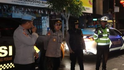 Polres Pelabuhan Tanjungperak Larang Warga Surabaya SOTR Selama Ramadhan 8
