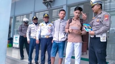Polres Magetan Masifkan Edukasi Penggunaan Jalan Raya 9