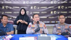 Kapolres Gresik : Kami Tidak Akan Memberi Ruang Bagi Pelaku Narkoba 1