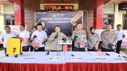 Polres Probolinggo Amankan 3 Tersangka Pencuri Koper Milik Wisatawan Asal Thailand di Gunung Bromo