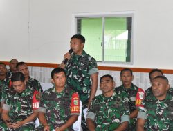 Optimalkan Data Teritorial, Kodim 1710/Mimika Terima Tim Pulsaji Data Satkowil Pusterad