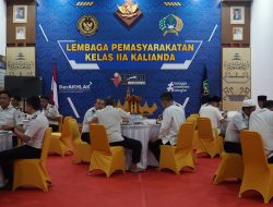 🌙 Safari Ramadan Plh. Kakanwil Ditjenpas Lampung Beri Ceramah kepada Ratusan WBP Lapas Kalianda