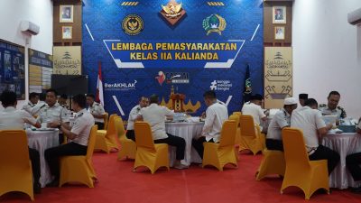🌙 Safari Ramadan Plh. Kakanwil Ditjenpas Lampung Beri Ceramah kepada Ratusan WBP Lapas Kalianda 7