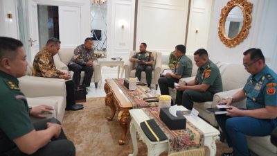 Tingkatkan Diplomasi Militer, Panglima TNI Terima Kunjungan Kerja Dubes LBBP RI Untuk Republik Islam Pakistan 7