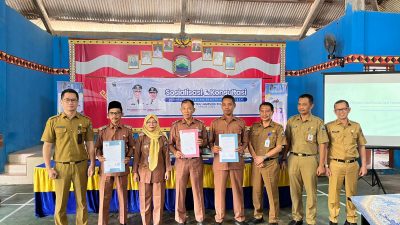 Pemkab Lamsel insentifkan Pengawasan Tata Kelola Pemerintahan Desa: Sinergitas Tim Terpadu Inspektorat dan Dinas PMD Jemput Bola ke Desa 6