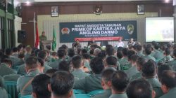 Primkop Kartika Jaya Angling Darmo Kodim Bojonegoro Gelar RAT Tutup Buku Tahun 2025