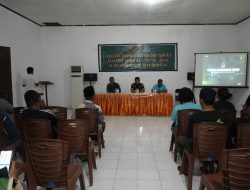 Satgas TMMD Ke-127 Kodim 1514/Morotai Gelar Penyuluhan Antikorupsi dan Pertanian di Desa Darame