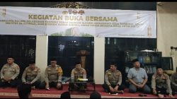 Merajut Kebersamaan, Polres Pelabuhan Tanjung Perak Buka Bersama Insan Pers dan Santuni Anak Yatim 2
