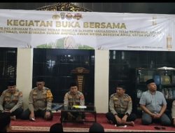 Merajut Kebersamaan, Polres Pelabuhan Tanjung Perak Buka Bersama Insan Pers dan Santuni Anak Yatim