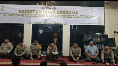 Merajut Kebersamaan, Polres Pelabuhan Tanjung Perak Buka Bersama Insan Pers dan Santuni Anak Yatim 6