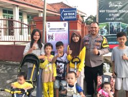 Bhabinkamtibmas Deni Madyistira Polres Lamsel: Sosialisasikan Stop Perang Sarung di Desa Binaan