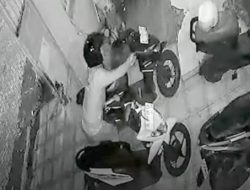 Kembali Beraksi di Surabaya, Bandit Curanmor Pelaku Gasak Beat Street Milik Umamah