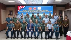 Pertemuan Kababinkum Dan HAM TNI Dengan Kepala Delegasi ICRC Bahas Penguatan Kerja Sama 2026 2