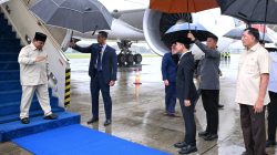 Panglima TNI Sambut Kedatangan Presiden RI Di Pangkalan TNI AU Halim PK