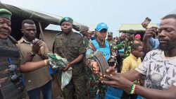 Satgas INDORDB XXXIX-G Berhasil Ajak 80 Anggota Milisi Kembali Ke Negaranya 2