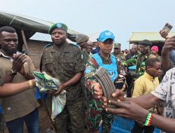 Satgas INDORDB XXXIX-G Berhasil Ajak 80 Anggota  Milisi Kembali Ke Negaranya