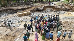Tinjau Lokasi Terdampak Bencana, Kasum TNI Cek Pembangunan Huntara di Tapanuli Tengah