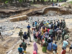 Tinjau Lokasi Terdampak Bencana, Kasum TNI Cek Pembangunan Huntara di Tapanuli Tengah