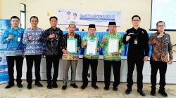 Tim Terpadu Pemkab Lamsel Sosialisasi :  Gencarkan Penguatan Akuntabilitas dan Transparansi  Mulai dari pembangunan Desa di Kecamatan Penengahan 