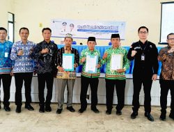 Tim Terpadu Pemkab Lamsel Sosialisasi :  Gencarkan Penguatan Akuntabilitas dan Transparansi  Mulai dari pembangunan Desa di Kecamatan Penengahan 