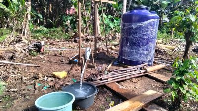 Satgas TMMD Ke-127 Kodim 1514/Morotai Temukan Sumber Air di Desa Falila 6