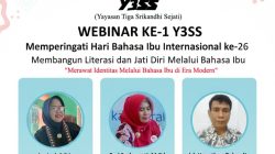 Dari Bahasa Ibu Menuju Peradaban Dunia: Y3SS Tegaskan Peran Strategis Generasi Muda