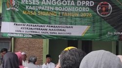 Reses DPRD Bojonegoro 2026, Drs. H. Sumari, MM Serap Aspirasi dan Dorong Pembangunan