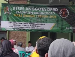 Reses DPRD Bojonegoro 2026, Drs. H. Sumari, MM Serap Aspirasi dan Dorong Pembangunan